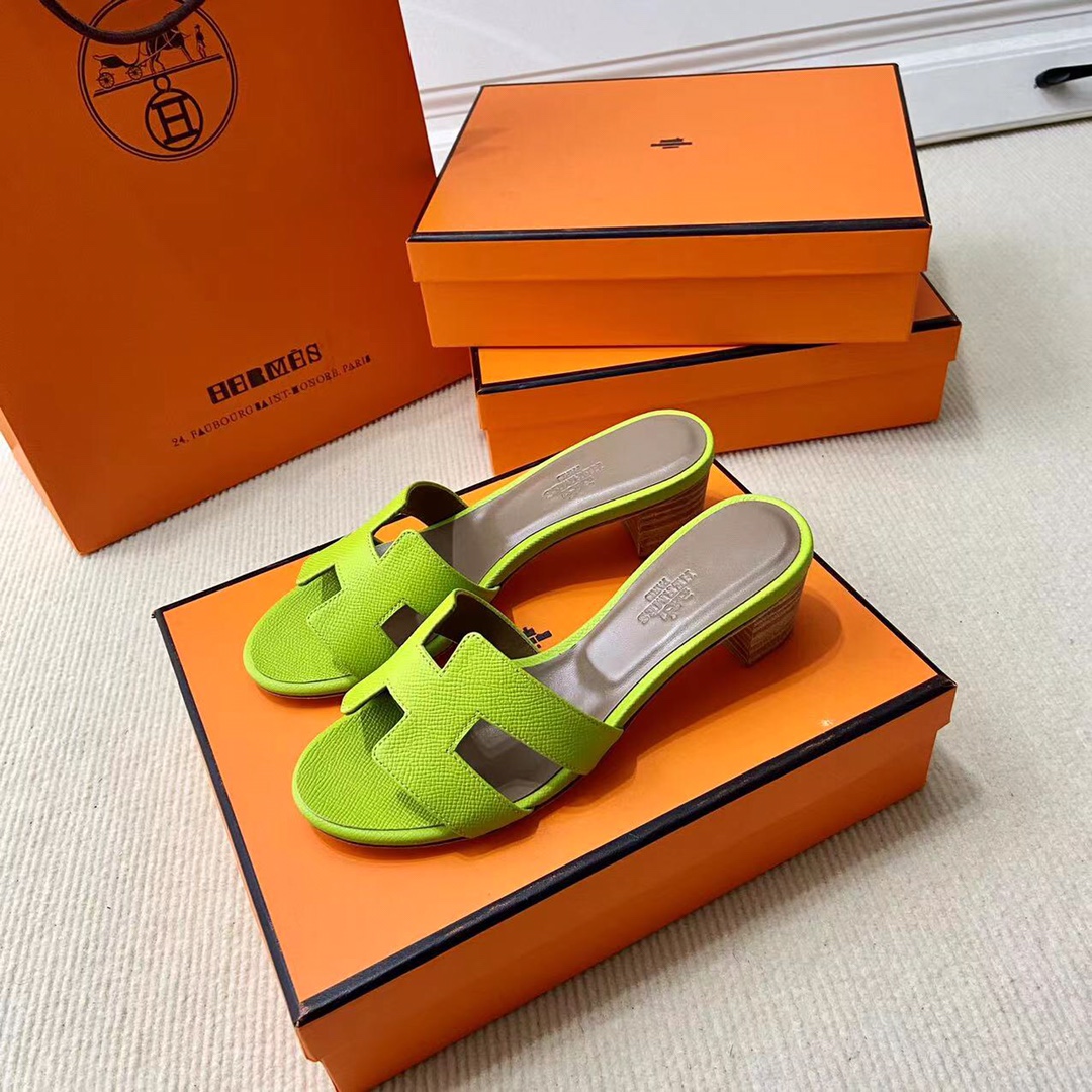 에르메스 올수공 오아시스 슬리퍼 샌들 앱송 44